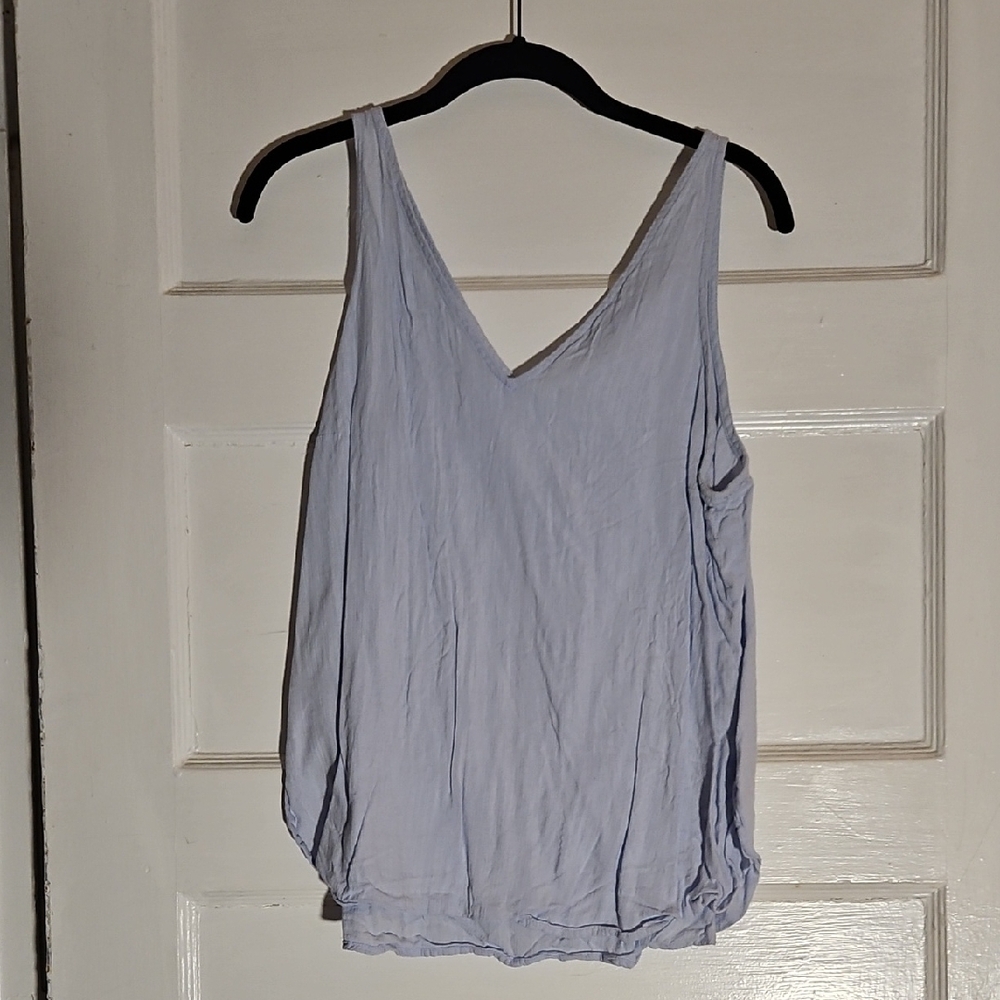 Light Blue Women's Top
